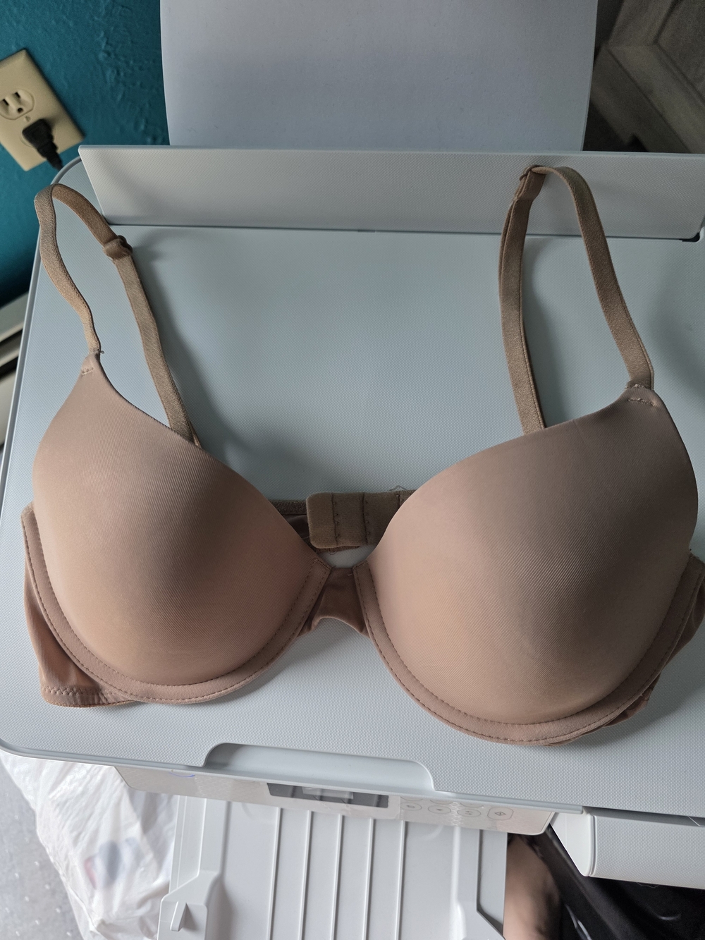 Everyday Padded T-Shirt Bra - Nude 34C